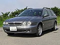 ジャガー初のステーションワゴンの乗り味は　ジャガーXタイプエステート