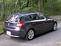 FRならではの走りは魅力　BMW1シリーズ試乗記