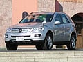 Mクラスは魅力的な魅力的なプレミアムSUV