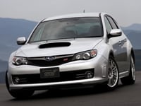 もう100万円落ち！現行インプレッサWRX STI