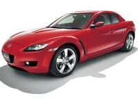 美しいスポーツカーRX-8を100万円で