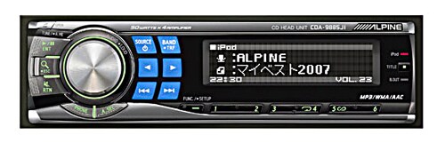 ALPINE CDE-7894Jヘッドユニット 取扱説明書ダウンロード｜ALPINE Japan