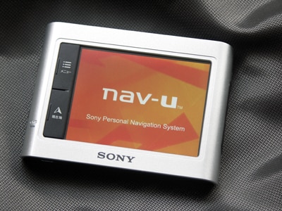 ソニー・ナブユーNV-U3Cを使ってみた　１