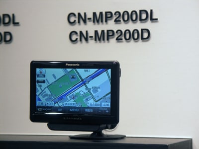 速報！　パナソニックの最新ストラーダ