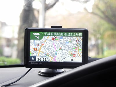 ワールドワイドなPND、ガーミンの最新機