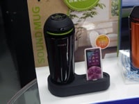 ウォークマンを車内で楽しむスピーカー登場