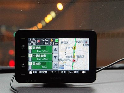 ソニーの最新PND、NV-U76VT速攻レビュー