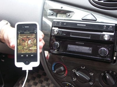 iPhone4はiPod対応カーAV機器で使える？