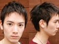 印象は柔らかく！2009ソフトモヒカン