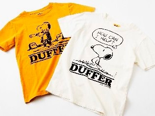 The DUFFER of St.GEORGEのコラボ品