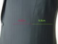 シップスの「ドロップ９スーツ」