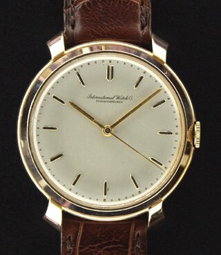 IWC センターセコンドモデル