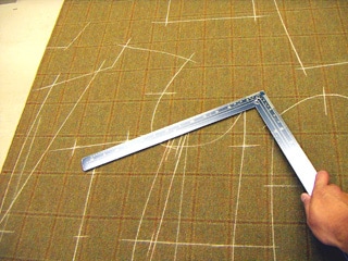 生地は贅沢に使う