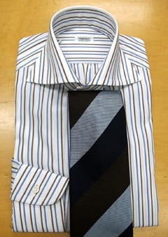 フェアファクス コレクティブのシャツとネクタイ