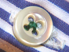 白蝶貝ボタン