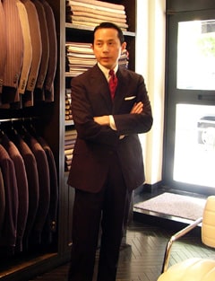 batak中寺氏に聞いた、ビスポークスーツの魅力とは！ 男の強さを演出