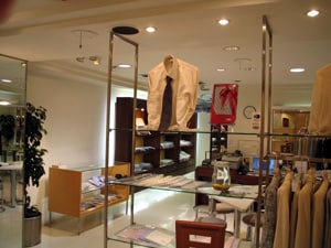 GINZAナカヤ店内