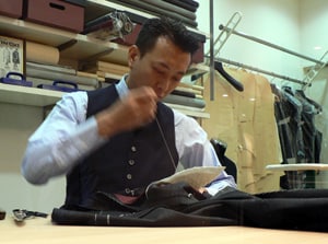 サローネ オンダータ　サルト 水落卓宏氏　