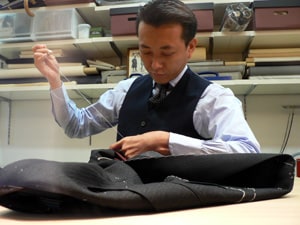 サローネ オンダータ サルト 水落卓宏氏