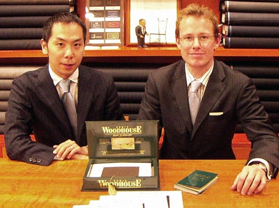 こだわりの英国ミル、E・ウッドハウス後編