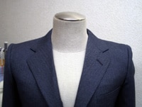 SAVOYのスーツ完成しました！