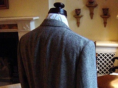 金洋服店による真摯なジャケット