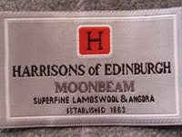 贅沢なジャケット服地　ムーンビーム