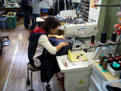 アルデックスの工場内