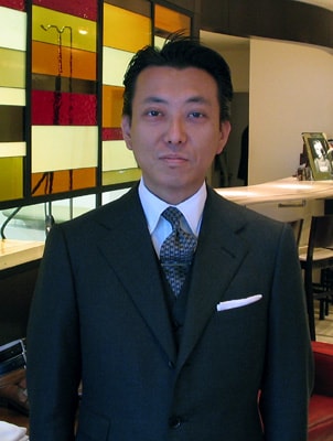 着こなし上手なテーラー