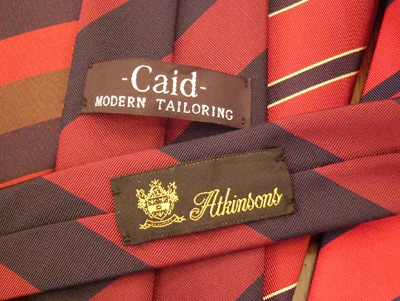 ケイド厳選　懐かしいシャツとポプリンタイ