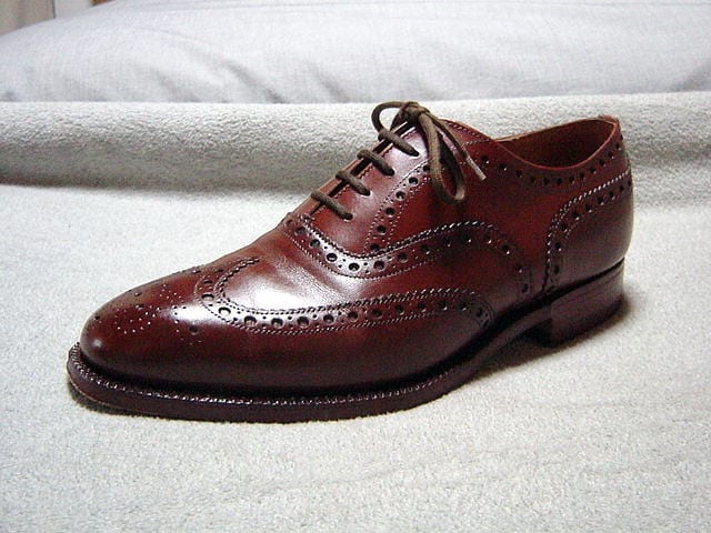 躍動、迫力、フルブローグ　その1