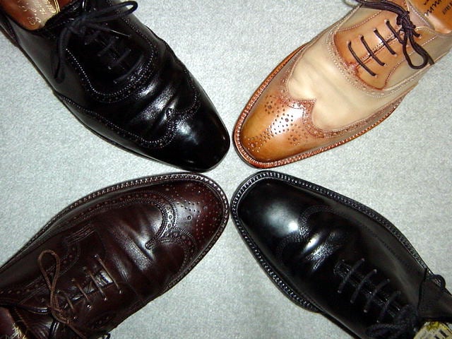 躍動、迫力、フルブローグ　その2