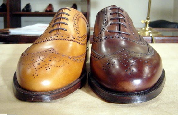 ギンシャリ　ロイドフットウェアマスターロイド コンビフルブローグ 07071202.jpg