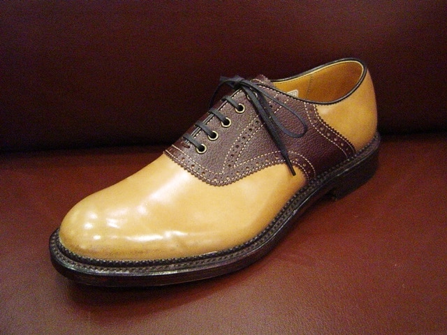 2/4 遂に完全復活、伝説のShetland Fox 後篇 [男の靴・スニーカー] All