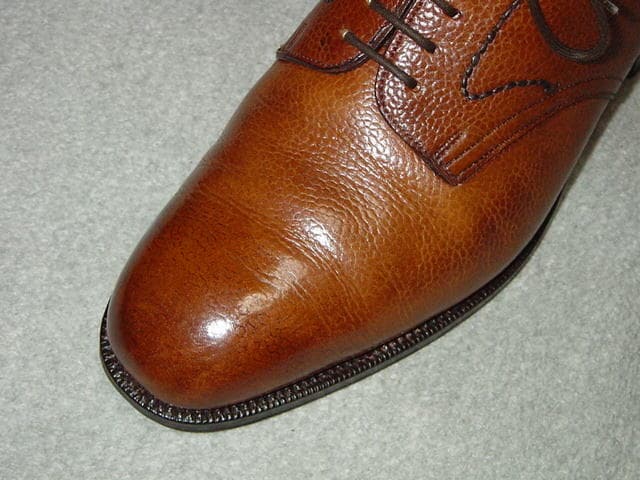 靴に使う「牛革」を深く考えてみる　その4B