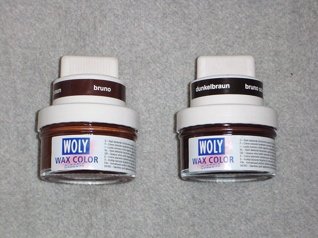新色登場、WOLYワックスカラークラッシック
