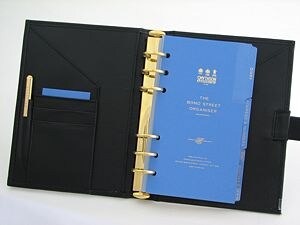 羽根のような紙を使った英国王室御用達手帳 [男のこだわりグッズ] All