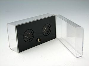 iPod shuffle/nanoのケースをスピーカーに [男のこだわりグッズ] All About