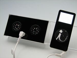 iPod shuffle/nanoのケースをスピーカーに [男のこだわりグッズ] All About