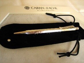 カランダッシュ エクリドール エクラ ボールペン