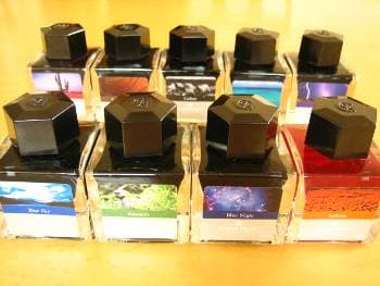 カランダッシュ　インクコレクション