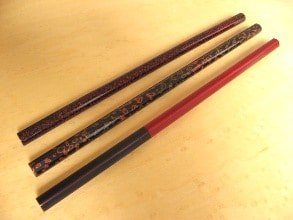 五十音 漆塗り鉛筆
