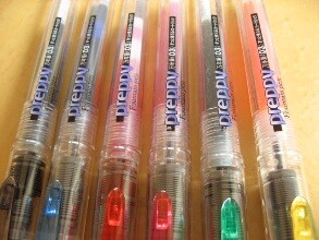 プラチナ万年筆　プレピー