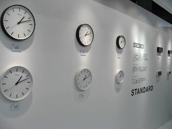 セイコークロック社　スタンダード