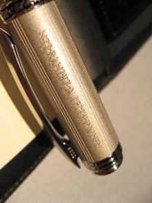 Tano　エクスキャリバー スウォードインザストーン 2/3 一角鯨の牙で出来たペンなど新作多数 [ステーショナリー・文房具