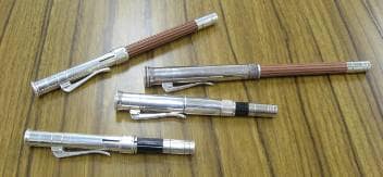 趣味の文具箱 編集長清水さん愛用のパーフェクトペンシル