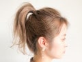 ポニーテールの仕方！基本の作り方を押さえてアレンジの幅を広げる！