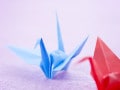 折り紙でパタパタ動く鶴を作る方法！子どもでも作り方