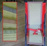 ベビーカーござマット