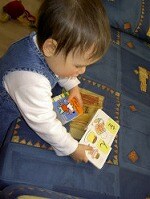 ひらがなに興味しんしん